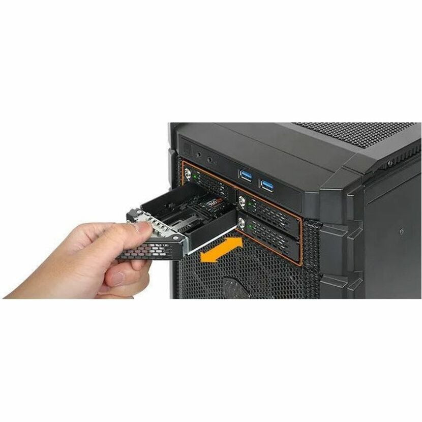 Icy Dock ToughArmor MB873MP-B V2 Drive Enclosure MB873MPBV2