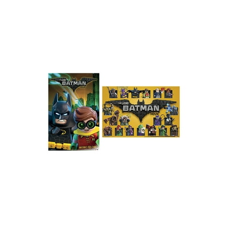 Logo Wall Decor - Trends International Lego Batman Collector's Bundle Wall Poster