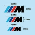 thumbnail image 2 of Compatiblex6 Bmw M Sport Badge Quality Brake Caliper Decals Stickers - Black, 2 of 3