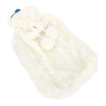 thumbnail image 1 of AURARMLET furry hot water bottle bag White Rubber for Comfort 1Pack, 1 of 5