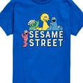 thumbnail image 3 of Sesame Street - Sesame Street Group - Toddler and Youth Short Sleeve Graphic T-Shirt, 3 of 5