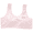 Pink, variant on LYMAYTER Teens Girls Seamless First Training Bras Young Girls Soft Comfortable Sports Bralette Tops