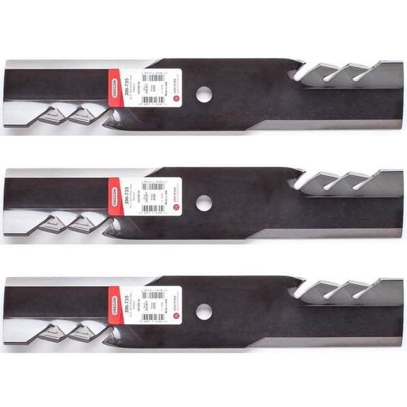 Oregon 396-735 Pack of 3 High Lift Gator Blades