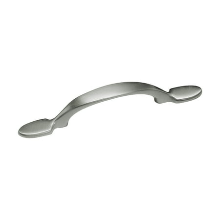 - Rok Hardware 25 Pack Amerock BP1908G10 3-Inch Satin Nickel Cabinet Pull / Handle