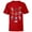 Red, variant on Junior T.O.T.S. Characters - Short Sleeve T-Shirt for Kids -Customized-Royal