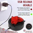 thumbnail image 4 of 3D Fake Fire USB Rechargeable Fake Campfire,Portable Fake Fire Light, 4 of 5