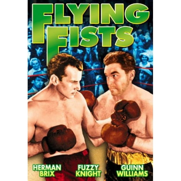 Flying Fists (DVD), Alpha Video, Drama