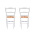thumbnail image 5 of Linon Varney Dining Chair, Set of 2, White, 5 of 8