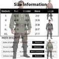 thumbnail image 3 of Rexolia Mens Pirate Shirt Lace Up Notched Collar Lantern Cuffs Rough Renaissance Halloween Costume Top Black L, 3 of 4