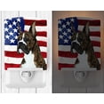 thumbnail image 2 of Carolines Treasures SS4035CNL USA American Flag with Boxer Ceramic Night Light, 2 of 2