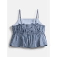 thumbnail image 2 of Weekend Academy Girls Cotton Babydoll Tank Top, Sizes 4-18, 2 of 3
