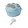 thumbnail image 1 of Contenedor de Almacenamiento Salvador Alimentos para Perros y Mascotas Gran Capacidad Azul, 1 of 8