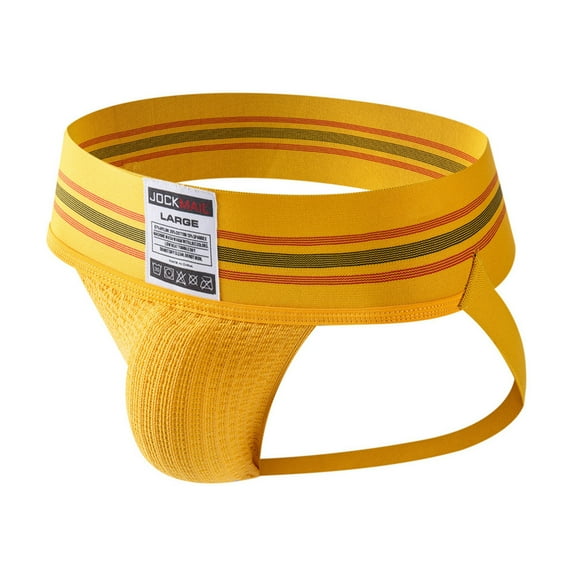 Mens Underwear Patchwork Underwear Men's Underwear Shorts Bulging Bag Soft Underwear