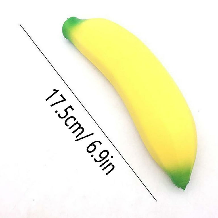 Toys 50% Off Clear! Banana Squishy Fidget Stress Relief Toys