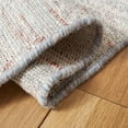 thumbnail image 5 of SAFAVIEH Natural Fiber Iskra Abstract Area Rug, Grey/Red, 8' x 10', 5 of 8