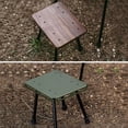 thumbnail image 3 of Taburete de mesa para acampar, taburete DIY, patas de soporte para mesa, accesorios para acampar al aire libre, 3 of 4