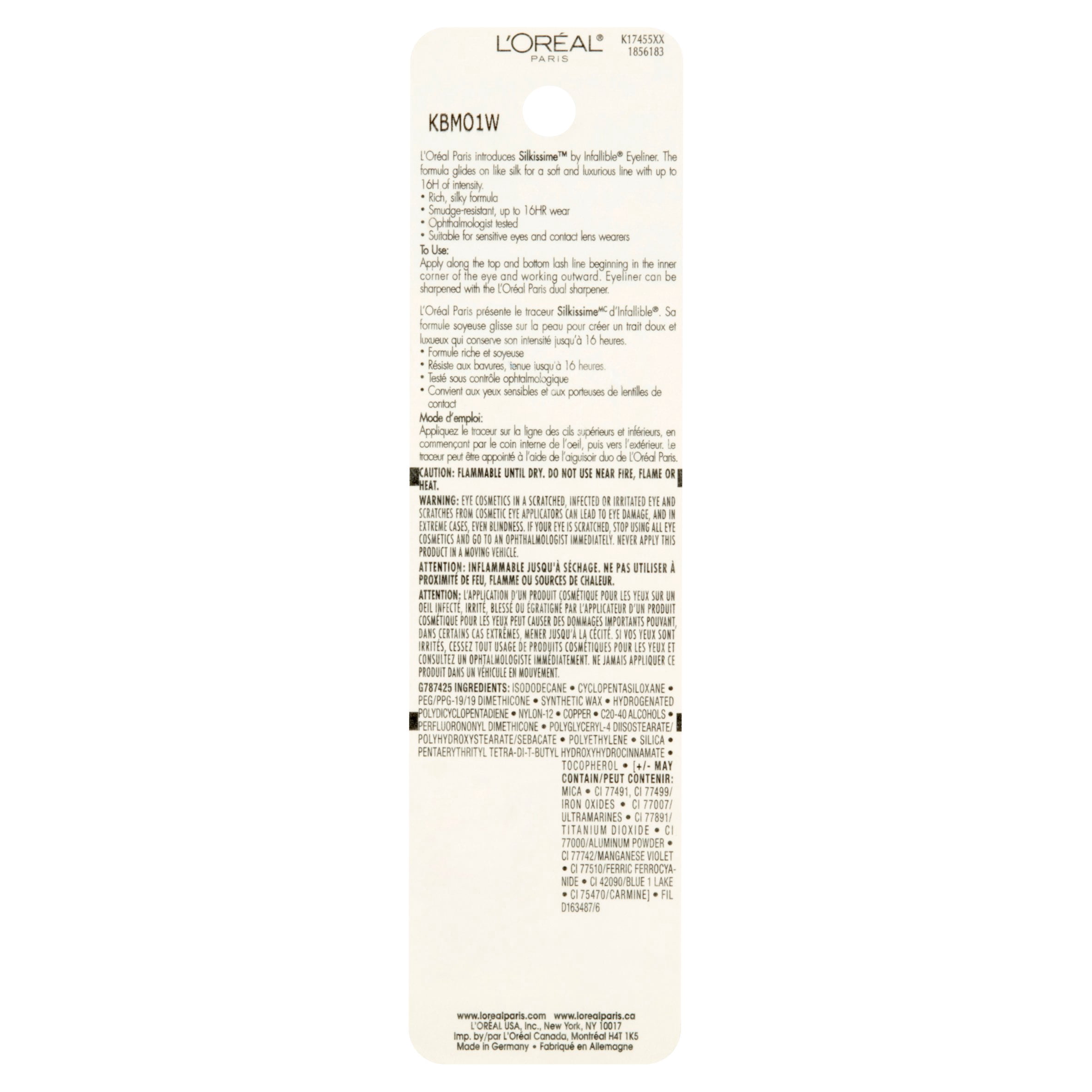 L'Oreal Paris Infallible Silkissime Eyeliner, Green Ivy
