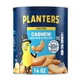 thumbnail image 5 of PLANTERS Salted Cashew Halves and Pieces, Party Snacks, Plant-Based Protein, 14 oz Canister, 5 of 16