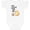AA-White, variant on Inktastic The Chicks Dig Me Easter Baby Chick with Basket and Eggs Boys or Girls Baby Bodysuit