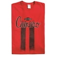 thumbnail image 1 of Chevrolet Camaro T-Shirt Red with Stripes CHV142B-R, 1 of 1