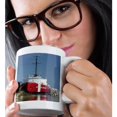 thumbnail image 2 of 3drose, Mi, Straits of Mackinac, Coast Guard Icebreaker - Us23 Wbi0169 - Walter Bibikow, 11oz Mug, 2 of 6