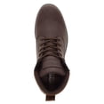 thumbnail image 2 of Mens Charles SH Vegan Leather Lace Up Rugged Casual Boot, 2 of 12