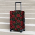 thumbnail image 5 of Uemuo Rose Printed Washable Luggage Cover - Fashion Suitcase Protector Fits 18-32 Inch Luggage -Large, 5 of 9
