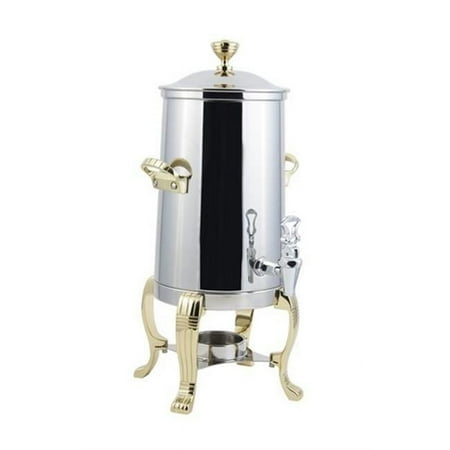 Bon Chef 41001 2 gal Aurora Urn Stainless Steel Single Wall