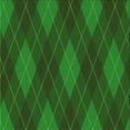 thumbnail image 1 of Ahgly Company Machine Washable Indoor Square Transitional Deep Emerald Green Area Rugs, 5' Square, 1 of 7