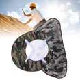 thumbnail image 1 of Parasol Para Casco, Gran Diámetro De Apagón, Nailon Portátil, A Prueba De Viento, Refrigeración, Protector Solar De Ala Completa Para Verano, 1 of 7