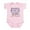 Petal Pink, variant on CafePress - Booger Mountain Bluegrass Ban Infant Bodysuit - Baby Light Bodysuit, Size Newborn - 24 Months