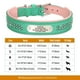thumbnail image 1 of Personalized Dog Collar Bling Rhinestone Leather Pet Collars For Small Medium Large Dogs Engraved Pet ID Nameplate Necklace ShopWise Round, 1 of 20