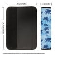 thumbnail image 6 of Chririnla Palm Tree Sky Car Seat Belt Pads 2 Pack, Seat Belt Shoulder Pad Polyester Comfort Soft for Auto Vehicle Truck, 6 of 8