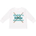 thumbnail image 3 of Inktastic Daddy's Little Drummer Boys or Girls Long Sleeve Toddler T-Shirt, 3 of 5