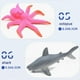 thumbnail image 5 of 6pcs Magic Grow Ocean Themed Water Animals Beach Life Theme Toys Bulk Expanding Bath And Pool Toys For Kids Sea Creatures Party Toys Banmo, 5 of 5