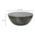thumbnail image 5 of Moe's Home Collection Conga Coffee Table Antique Zinc, 5 of 6