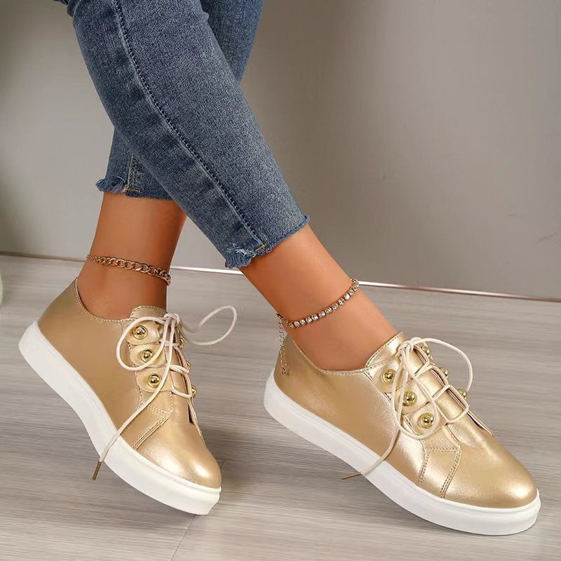 Golden |SNEAKERS (GMF00683 F005463 50738) Golden |SNEAKERS (GMF00683 F005463 50738) Bulk Designer