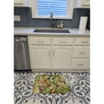 thumbnail image 3 of Carolines Treasures JMK1010RUG Three Blue Parrots Machine Washable Memory Foam Mat 19 X 27" multicolor, 3 of 4