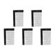 thumbnail image 1 of 5Pcs Magnetic Project Mat Rewritable Repair Mat Grid Design for Screw Nut Fastener, 1 of 5