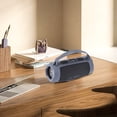 thumbnail image 3 of Jixopn - Funda de silicona impermeable para viajes, funda protectora de gel suave, anticaídas, con correa para el hombro para JBL Charge 5 Wi-Fi y altavoz JBL Charge 5, 3 of 8