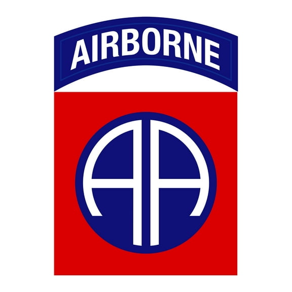 24x36 gallery poster, Insignia of the 82nd Airborne Division