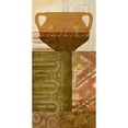 thumbnail image 3 of Saunders, Alonzo 9x14 Black Modern Framed Museum Art Print Titled - Ethnic Pot IV, 3 of 5