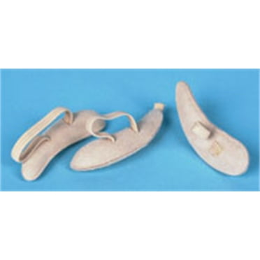 Pedifix Hammer Toe Crests Deluxe Left/medium - Model 8154A-M-L - Pkg of 3