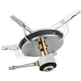 thumbnail image 3 of TOPINCN Portable Mini Camping Stoves Folding Outdoor Gas Stove Portable Furnace Picnic Cooker Burner, Stove Burner, Mini Stove Burner, 3 of 8