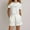 White, variant on Girls Outfits Sets for Girls Stylish Playwear Trendy Kid's Clothing Casual Daily Wear Comfortable and Versatile Girls' Apparel for Every Occasion