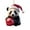 D, variant on Wadada Christmas Cartoon Panda Hanging Ornament Acrylic Christmas Tree Decorations 2D Flat Animal Pendants Interior Rearview Mirrors Accessories Xmas Day Home Party Decorations