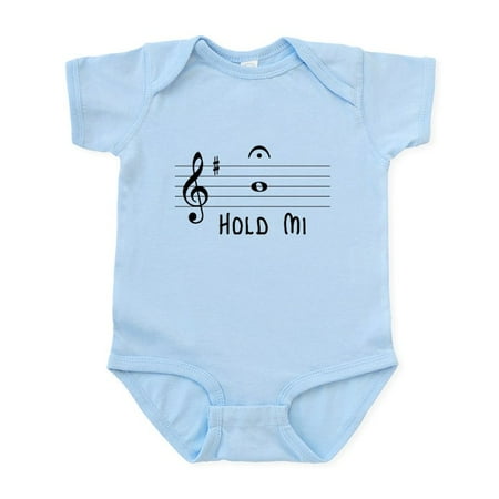 

CafePress - Hold Mi Body Suit - Baby Light Bodysuit Size Newborn - 24 Months