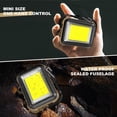 thumbnail image 4 of Luz de Trabajo LED Brillante - Lámpara de Inspección COB con Imán Trasero, Carga USB para Reparación de Automóviles, Garaje, Camping y Senderismo., 4 of 5