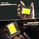thumbnail image 4 of Luz de Trabajo LED Brillante - Lámpara de Inspección COB con Imán Trasero, Carga USB para Reparación de Automóviles, Garaje, Camping y Senderismo., 4 of 5