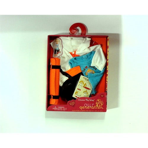 our generation yoga set